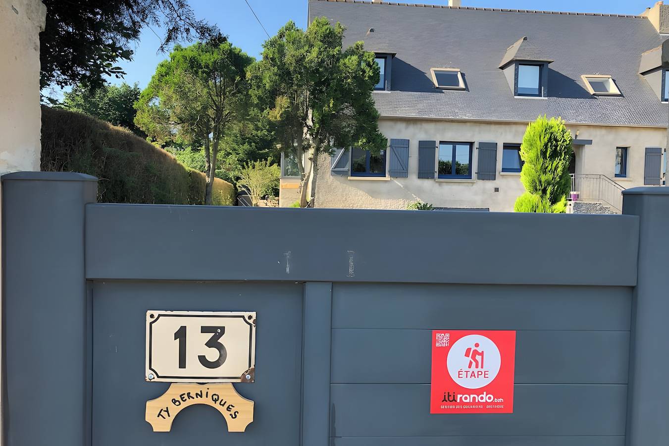 Gite ty berniques in pléneuf val andré: hikers, bikers, golfers in Pléneuf-Val-André, Côte d’Émeraude