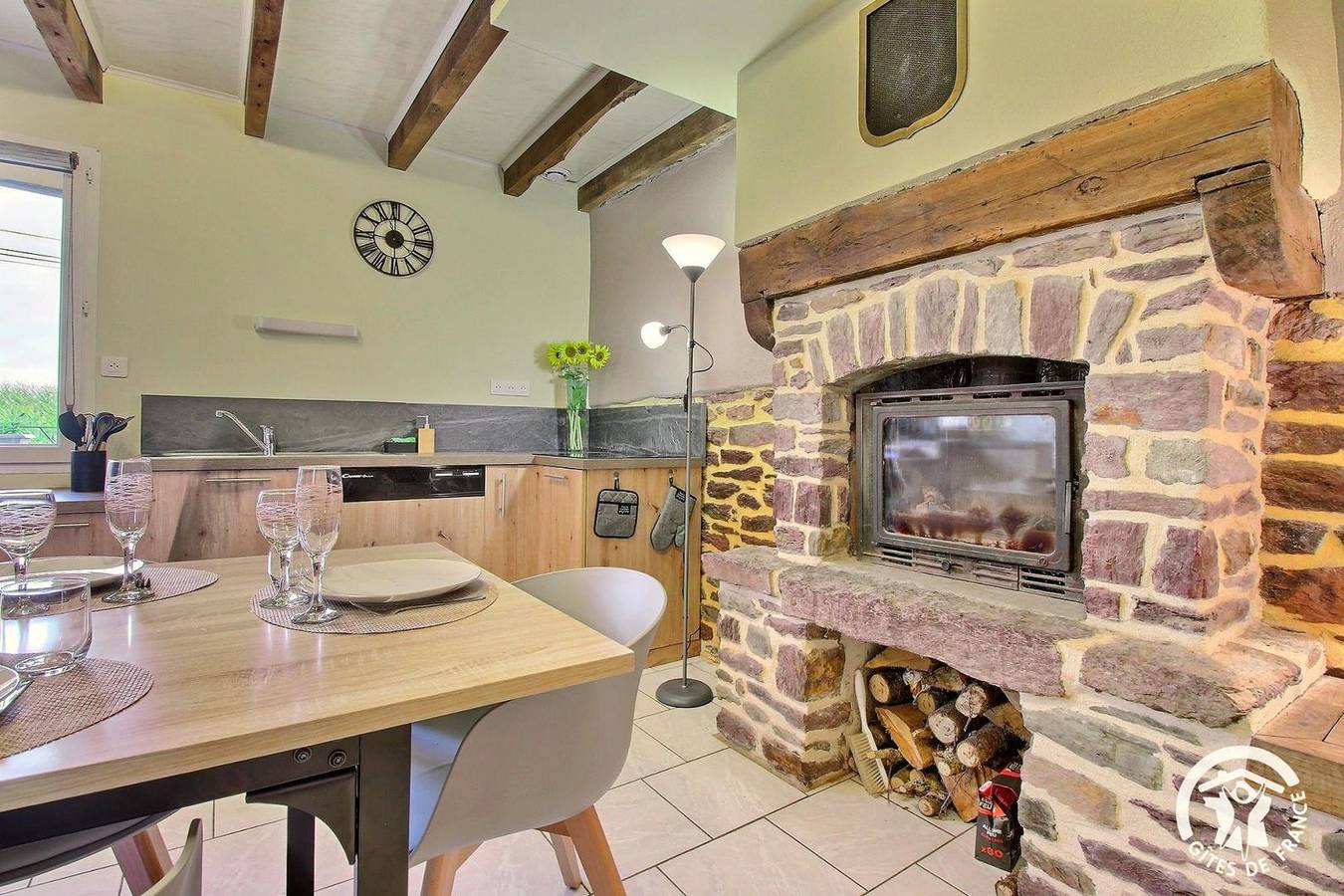 Du bonheur à la campagne in Mauron, Région de Vannes