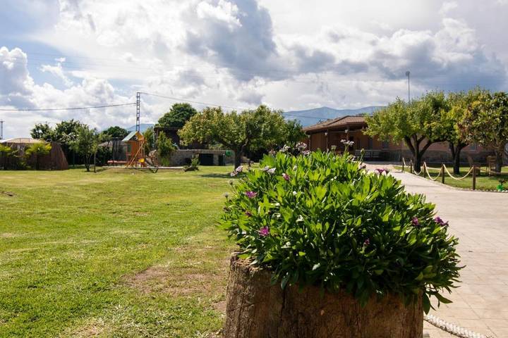 Chalet para 18 personas, con piscina para niños y jacuzzi además de jardín y piscina en Valle del Tiétar - 4