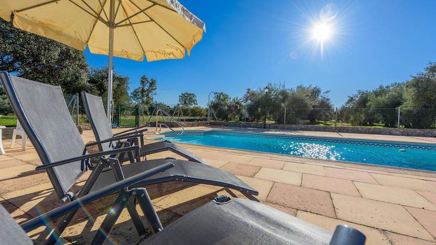 Casa rural para 9 personas, con piscina y balcón/terraza, Se admiten mascotas en Ronda - 3