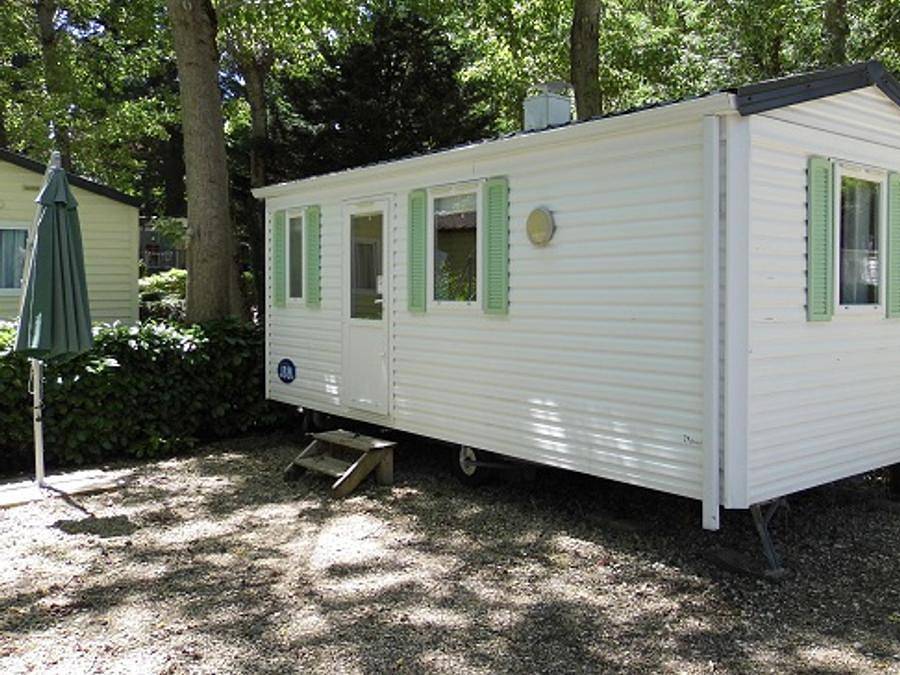 Camping Le Pardaillan - Mobilhome 4 personnes - 2 chambres avec sanitaire in Gondrin, Gers