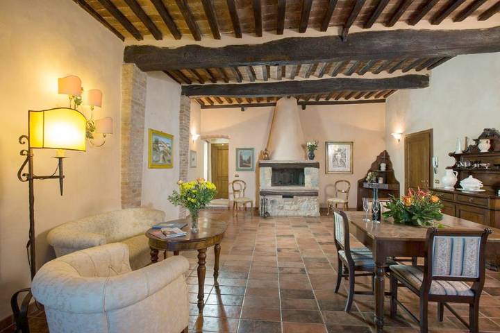 Pension voor 2 personen in Monteriggioni