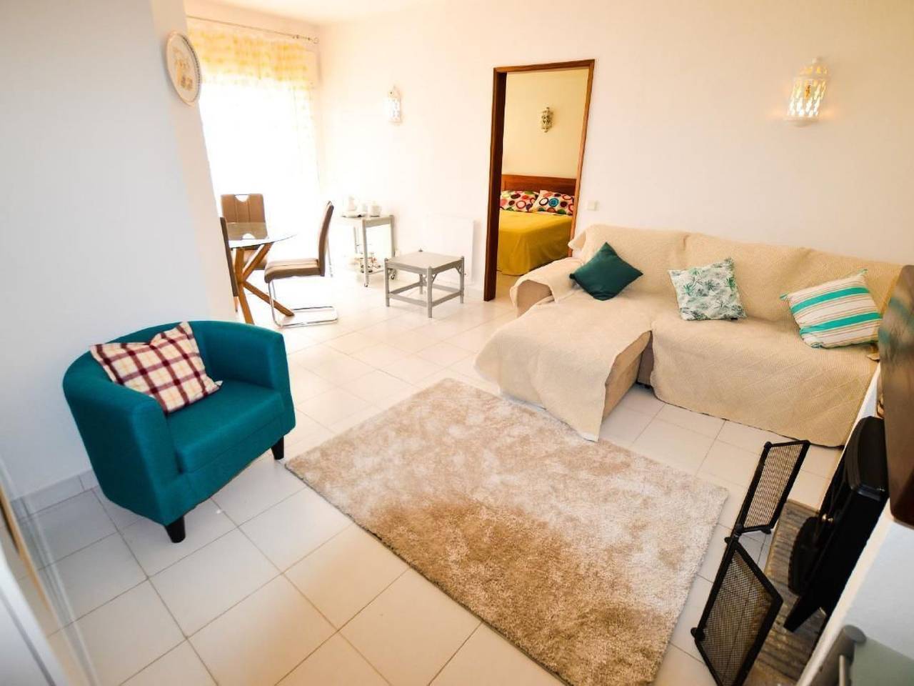 Apartamento entero, Charmante Wohnung im Zentrum Strand Carvoeiro in Carvoeiro, Lagoa