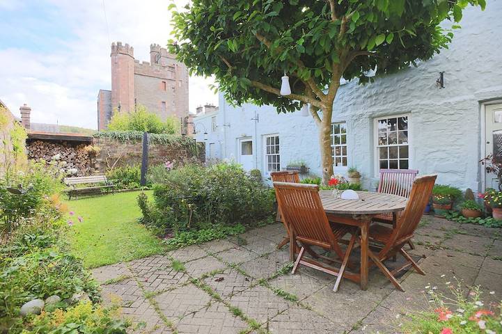 Cottage for 5 people, with pool and garden in Kirkcudbright