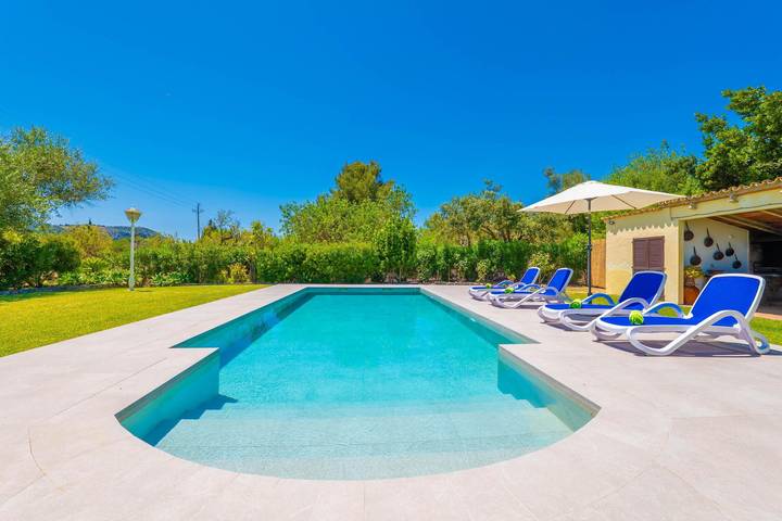 Villa für 4 Personen, mit Terrasse in Pollença - 4
