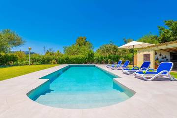 Villa in Pollença, Serra de Tramuntana für 4 
