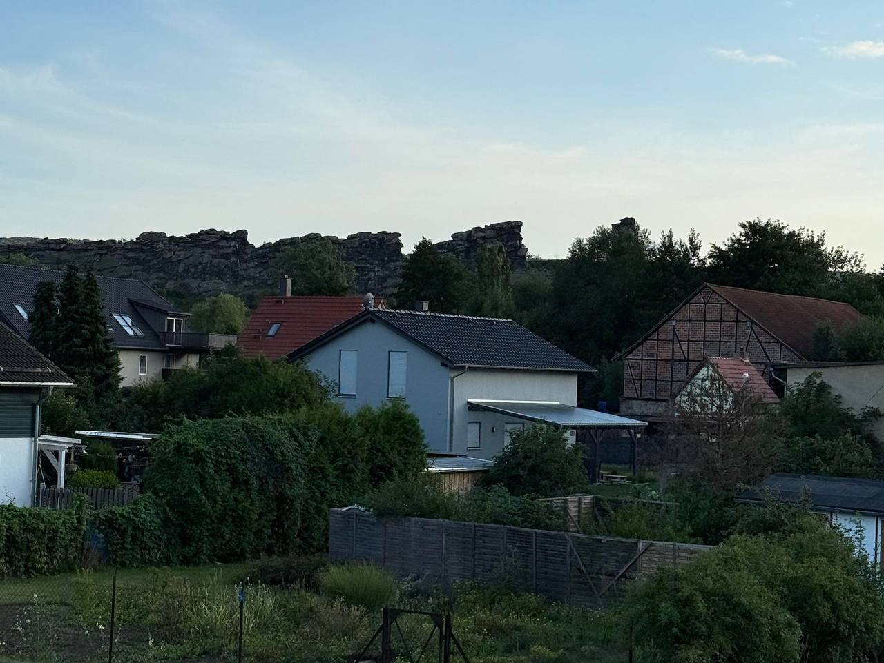 Ganze Ferienwohnung, Ferienwohnung Am Teufelsmauerstieg in Weddersleben, Thale