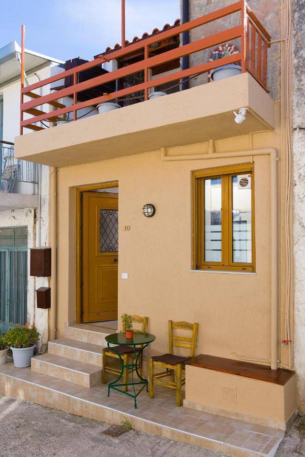 Ferienwohnung für 3 Personen, mit Balkon und Terrasse sowie Ausblick in Kritsa - 4