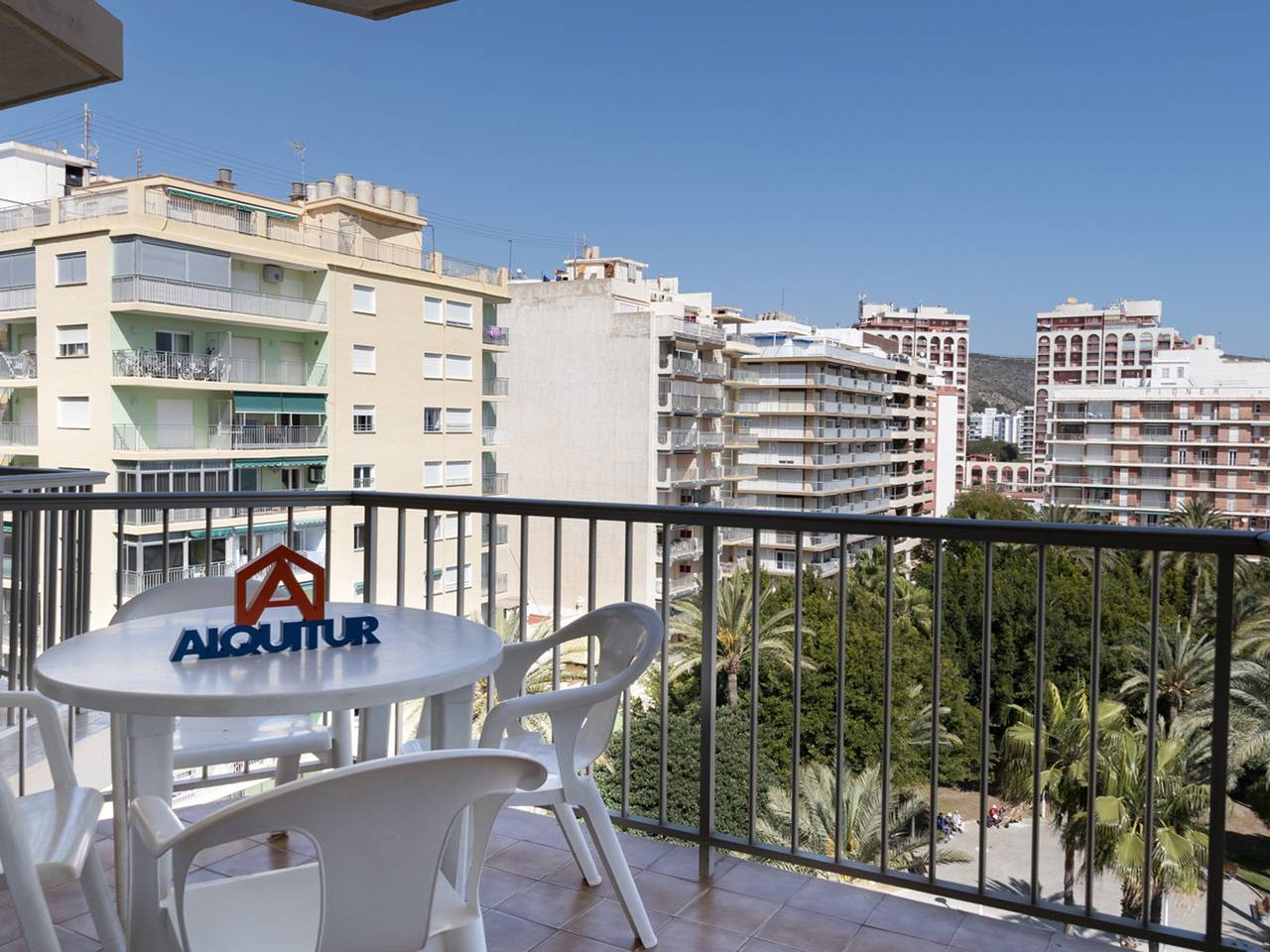 Ganze Wohnung, Familienapartment in Cullera, 50m vom Strand entfernt, ideal für 6 Personen in Platja de Sant Antoni (Cullera), Cullera