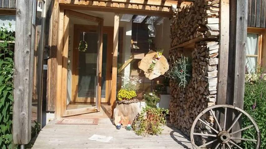 Appartement de vacances pour 5 personnes, avec jardin