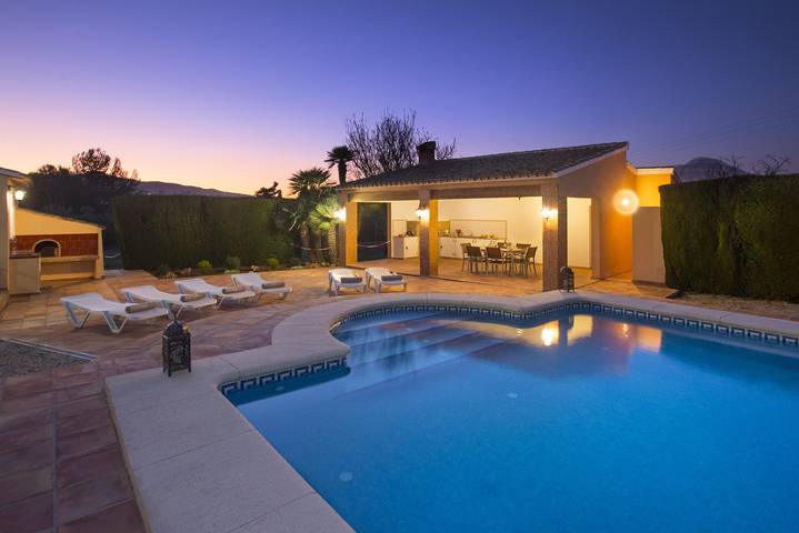 Casa rural para 6 personas, con jardín y terraza en Jávea - 3