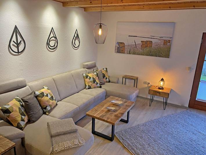 Ganze Ferienwohnung, Beach House mit eingez. Garten direkt am Hundestrand in Hundestrand Kalifornien, Schönberg