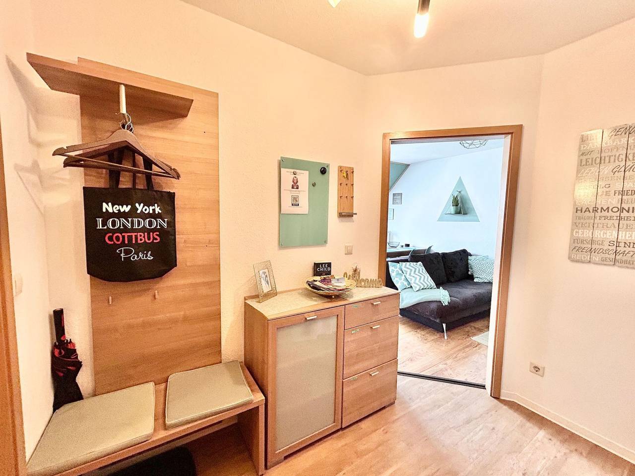 Ganze Ferienwohnung, Cottbus Apartments Green Apartment mit Balkon - Green Apartment mit Balkon in Cottbus, Lausitz
