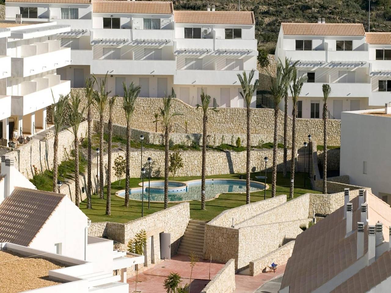 Sunset Bungalow in Orihuela in Relleu, Costa Blanca