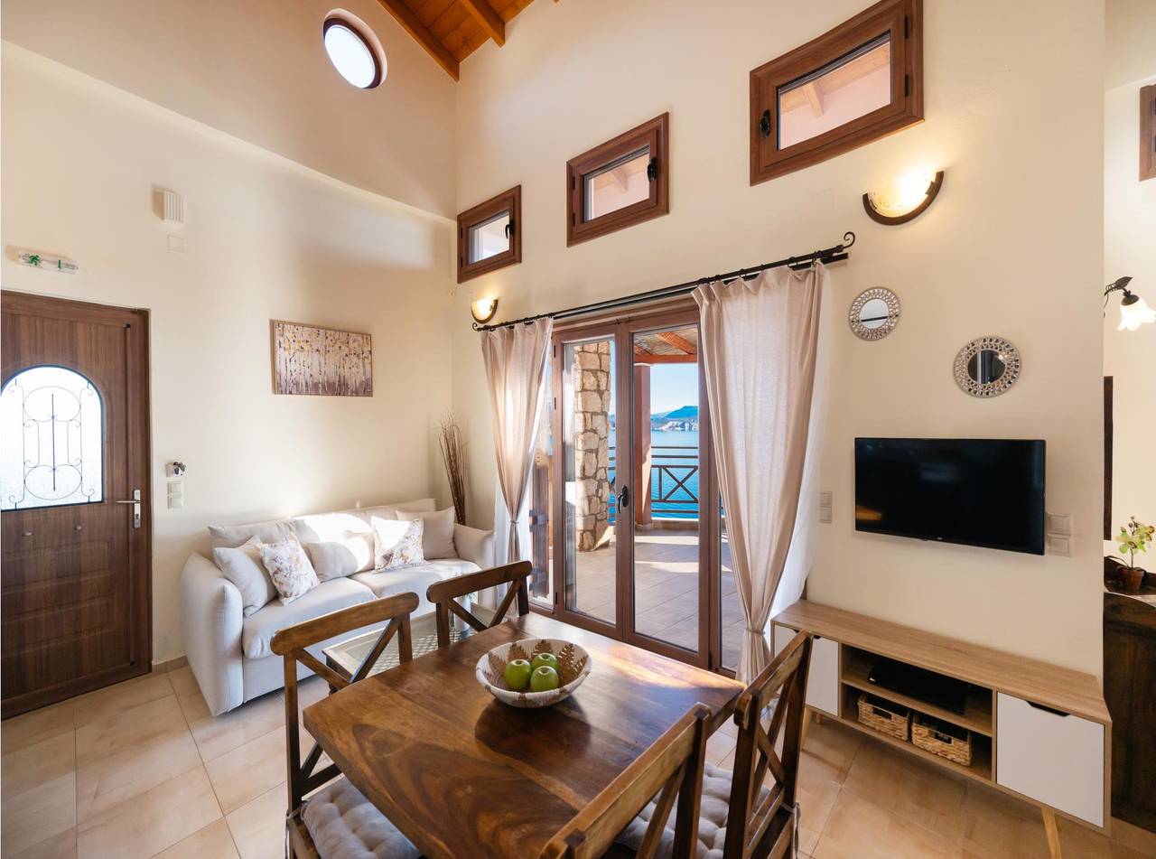 Villa für 2 Personen in Syvota (Lefkada), Griechenland