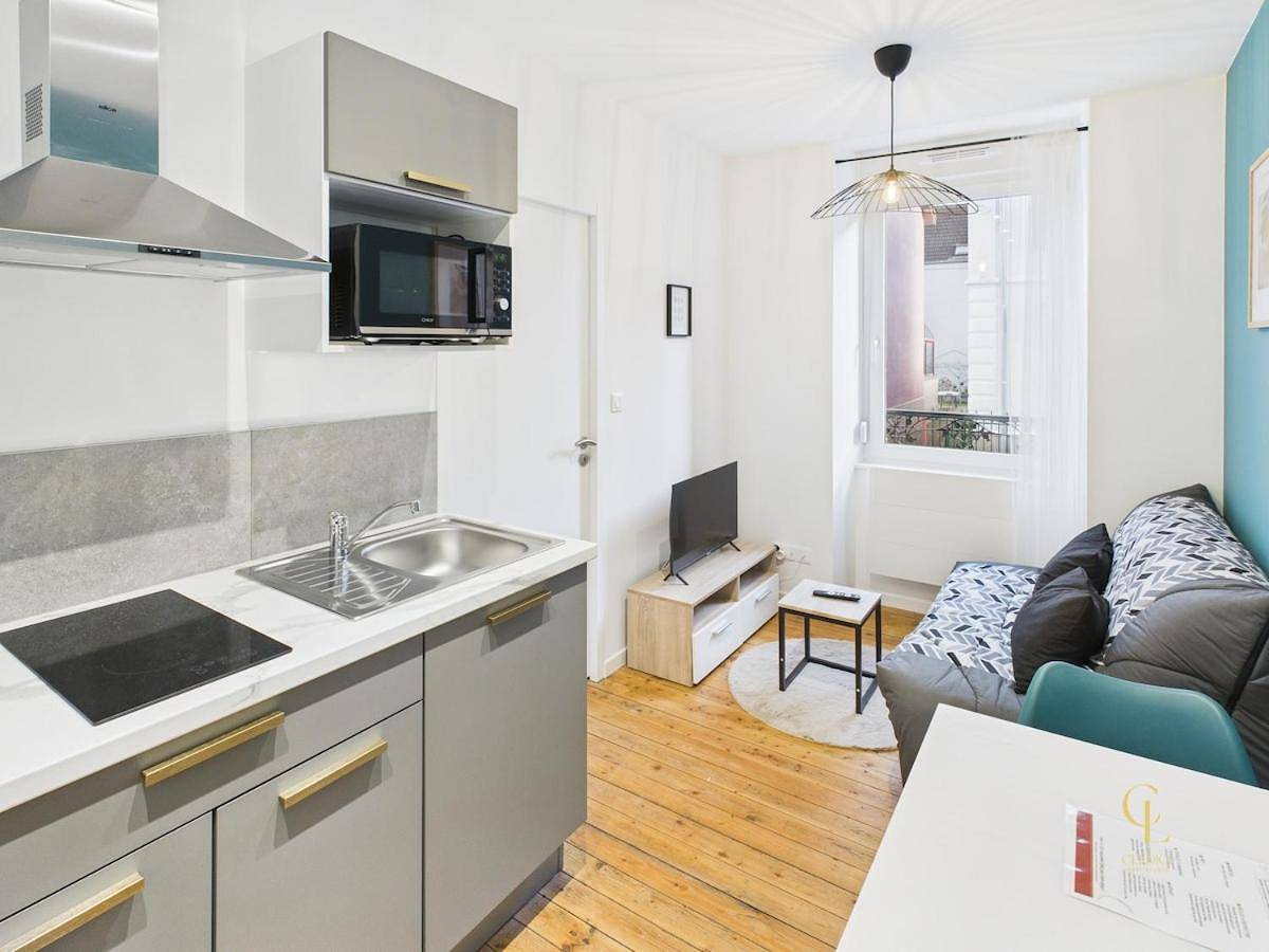 Appartement entier, One-Bedroom Apartment in Saint-Marc, Territoire de Belfort