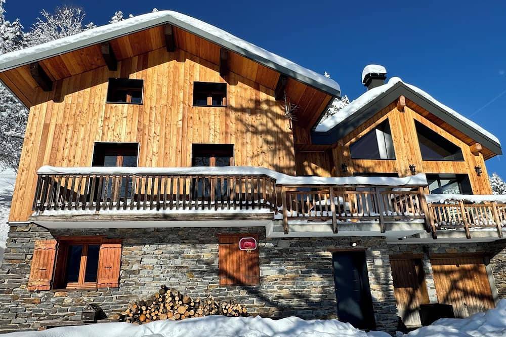 Évasion Alpine: chalet ski 12-14 personnes in Doucy, La Léchère
