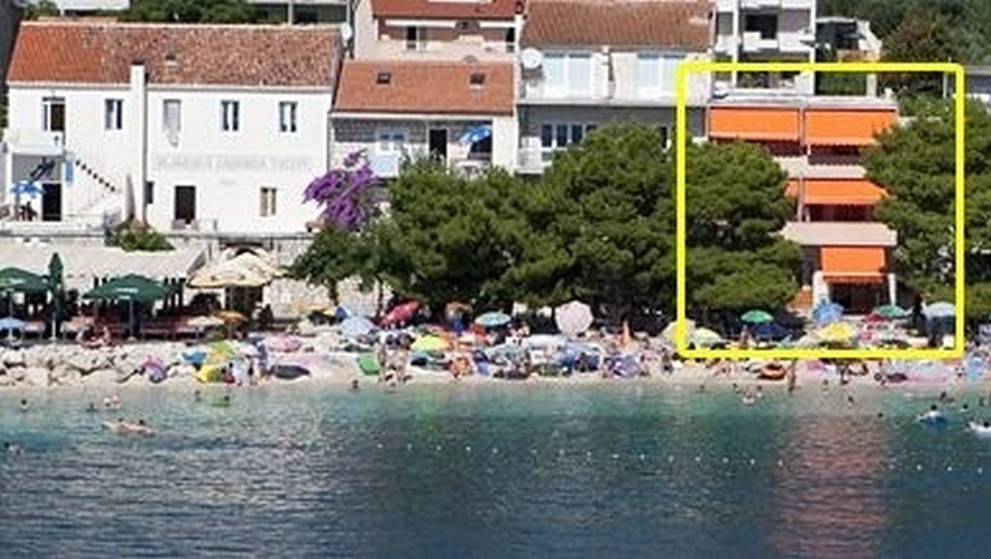 Studio entier, Studio pour 2 personnes avec balcon in Tučepi, Makarska riviera