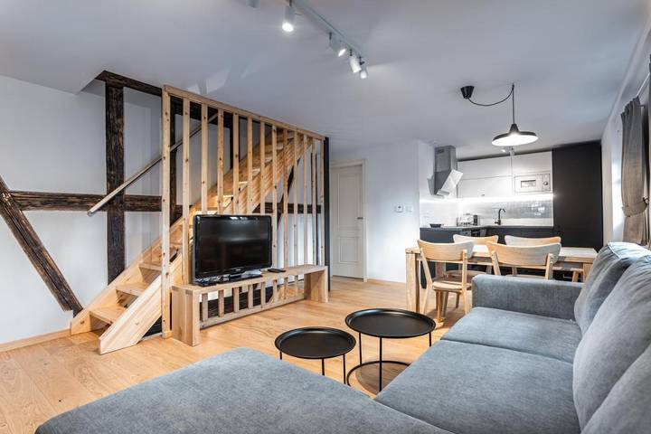 Ferienwohnung für 4 Personen, mit Garten und Sauna in Bozi Dar - 2