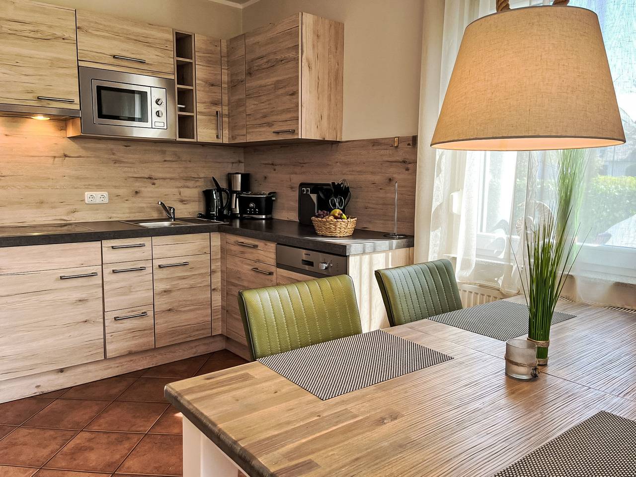 Möwennest + Muschelnest in Trassenheide, Usedomer Norden