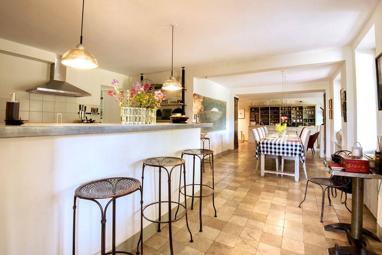 Villa für 10 Personen mit Garten in Les Baux-de-Provence, Arles und Umgebung