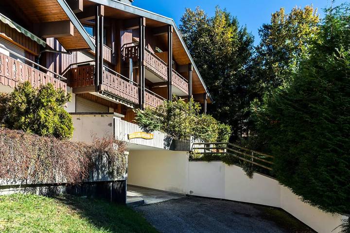 Chalet pour 6 personnes, avec balcon à La Clusaz