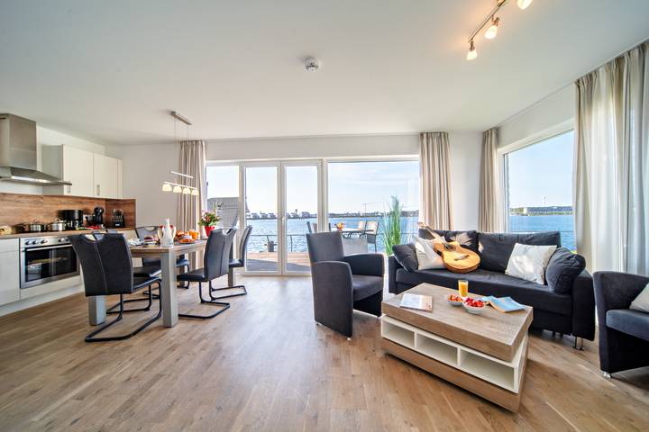 Ferienwohnung für 5 Personen, mit Sauna und Terrasse sowie Meerblick, kinderfreundlich in Olpenitz - 3