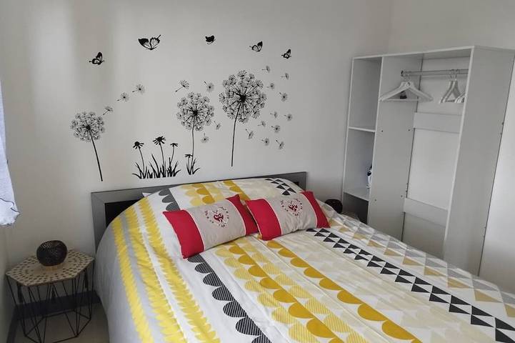 Location de vacances pour 5 personnes, avec jardin, animaux acceptés à Moustéru - 2