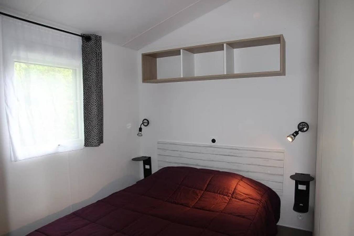 Zecamping 4 étoiles familial parc aquatique locatif Tv Bbq 25m2 in Fouesnant, Quimper en omgeving