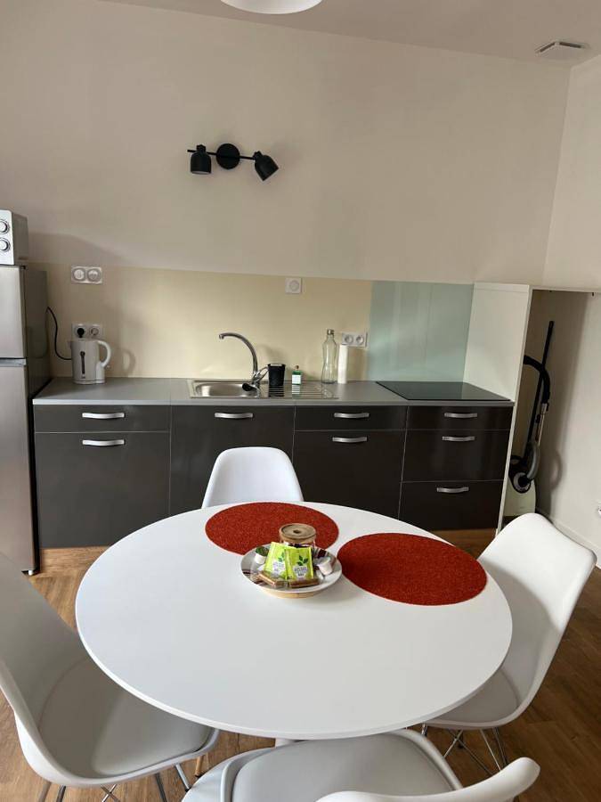 Gîte pour 4 personnes, avec terrasse dans Brézins - 4