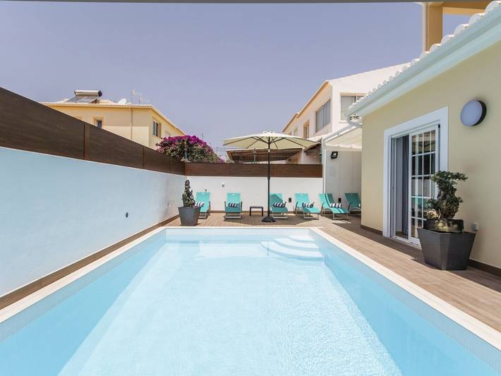 Villa für 10 Personen, mit Balkon und Pool in Lagos - 4
