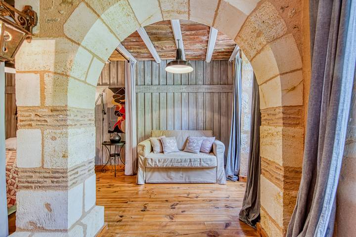 Ferienwohnung für 2 Personen, mit Garten in Gironde - 2