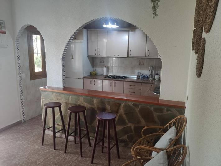 Casa rural para 5 personas, con Terraza y Jardín en Adra - 2