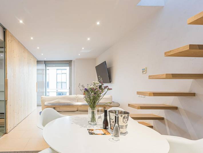 Ferienwohnung für 4 Personen, mit Terrasse in Barcelona - 2