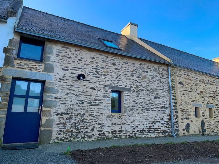 Penty · Charmante maison à 50 m de la mer in Banastėre, Sarzeau