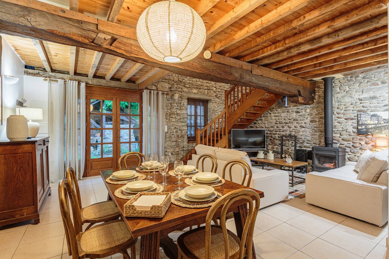 Domaine Le Pehau 4 - Avec jardin et terrasse in Osserain-Rivareyte, Bayonne e dintorni