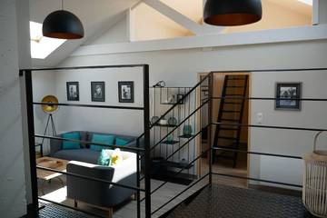 Gîte pour 4 personnes, avec terrasse dans Port de Loctudy