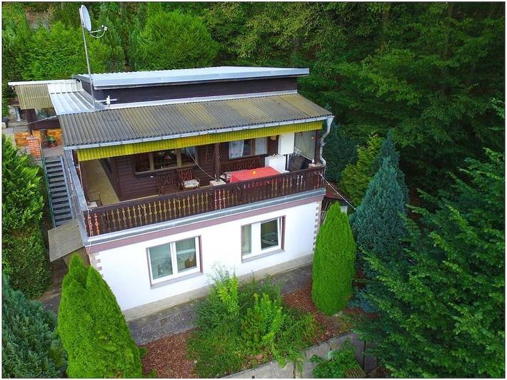 Ferienhaus für 6 Personen, mit Balkon und Garten in Ostthüringen - 3