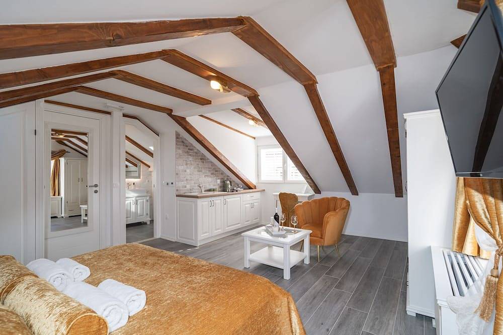 Ganze Wohnung, Studio Appartement mit Klima Ston, Peljesac in Ston, Dubrovnik-Neretva