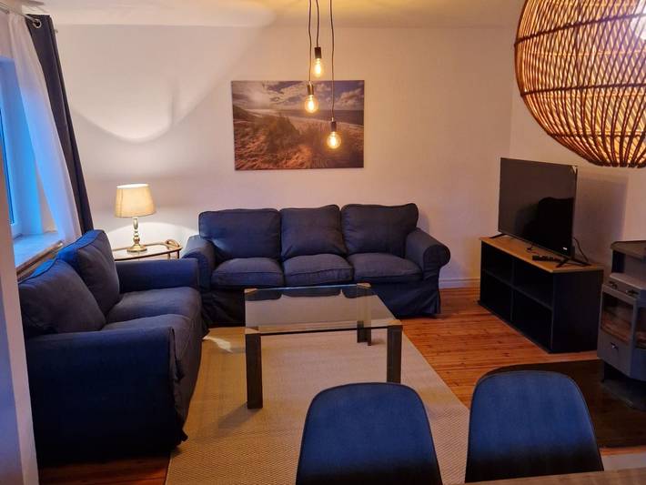 Ferienwohnung für 5 Personen, mit Garten - 1