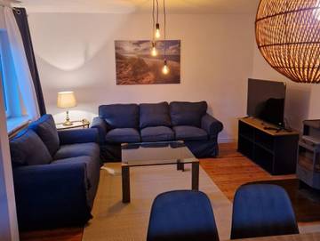 Ferienwohnung für 5 Personen, mit Garten in Neue Tiefe