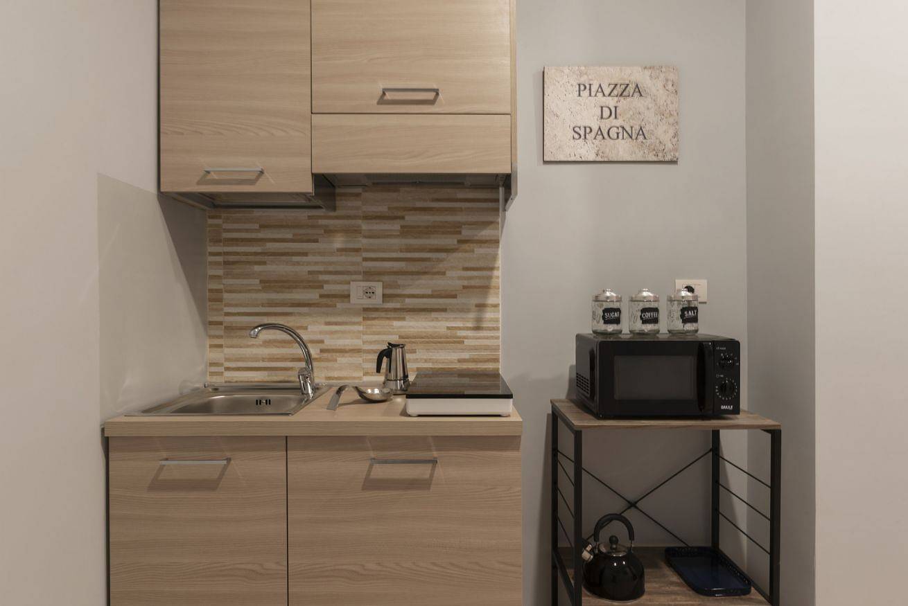 Geheel appartement, Vakantieappartement voor 2 personen in Rome, Provincie Rome