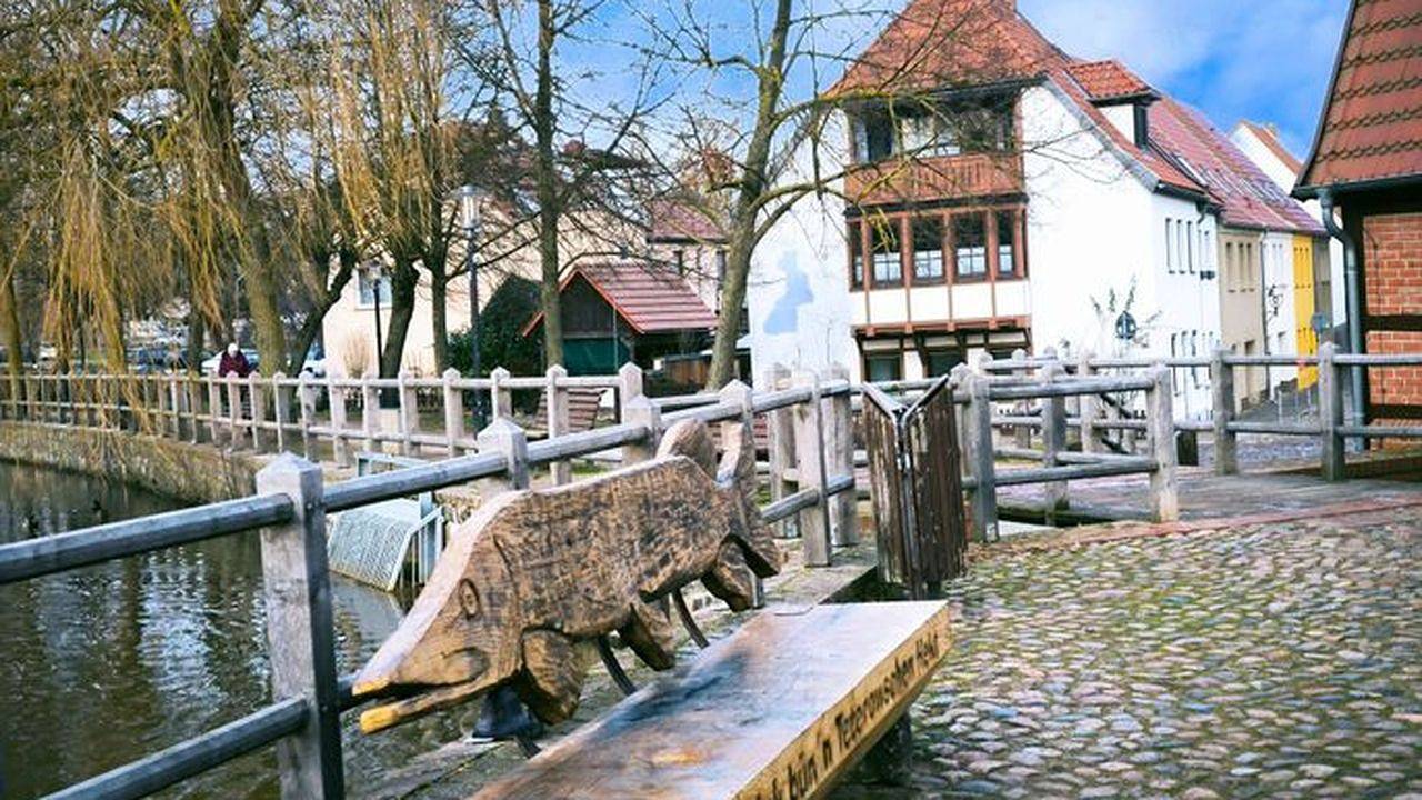 Ferienhaus für 5 Personen (110 m²) in Teterow in Teterow, Lagos de Mecklenburg