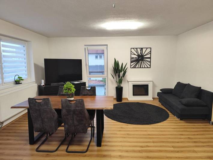 Ferienwohnung für 7 Personen, mit Terrasse und Garten sowie Sauna in Bad Buchau - 2