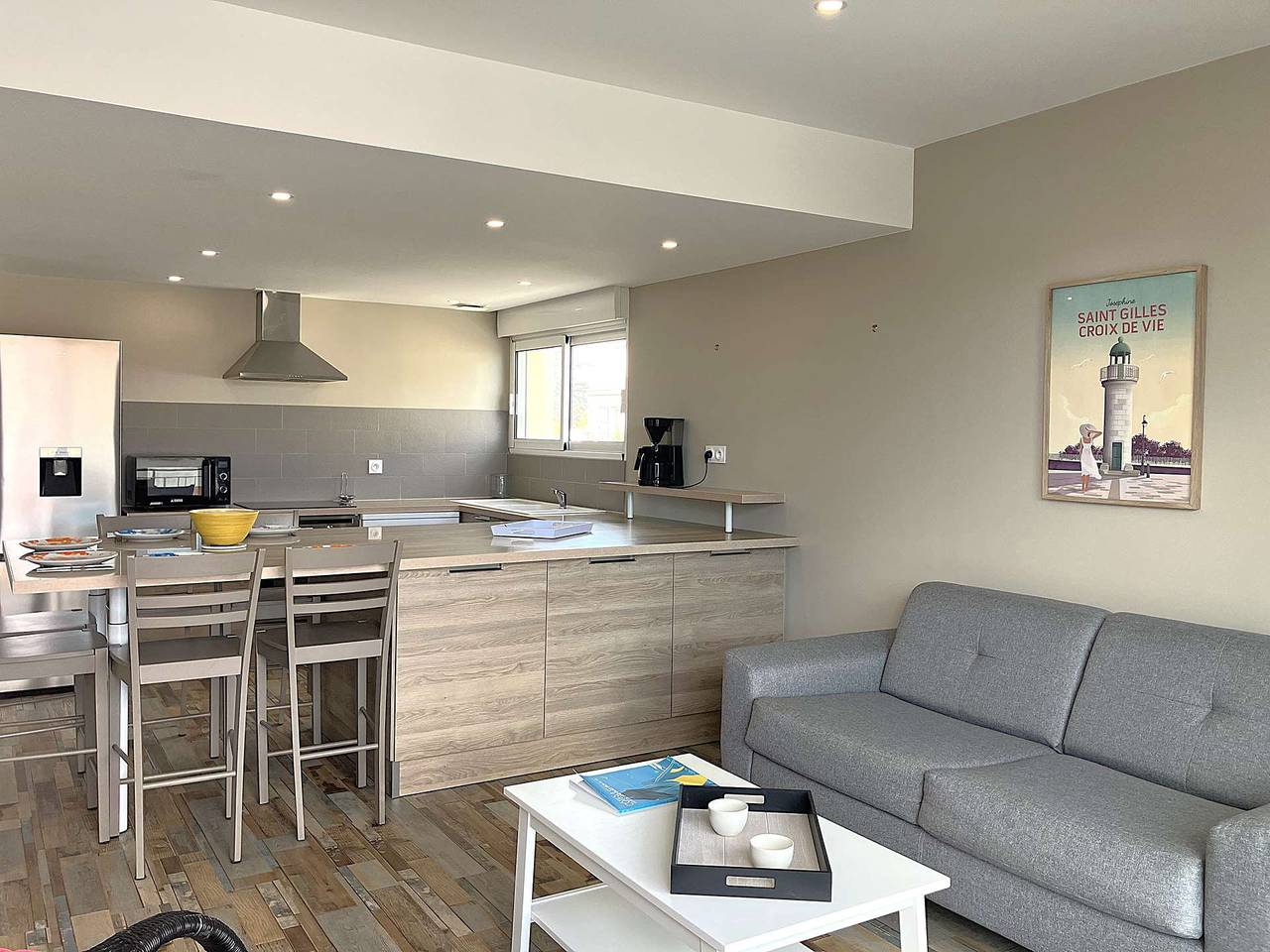 Appartement entier, Gouvernail Saint Gilles Croix de Vie in Saint-Gilles-Croix-de-Vie, Vallée de la Loire