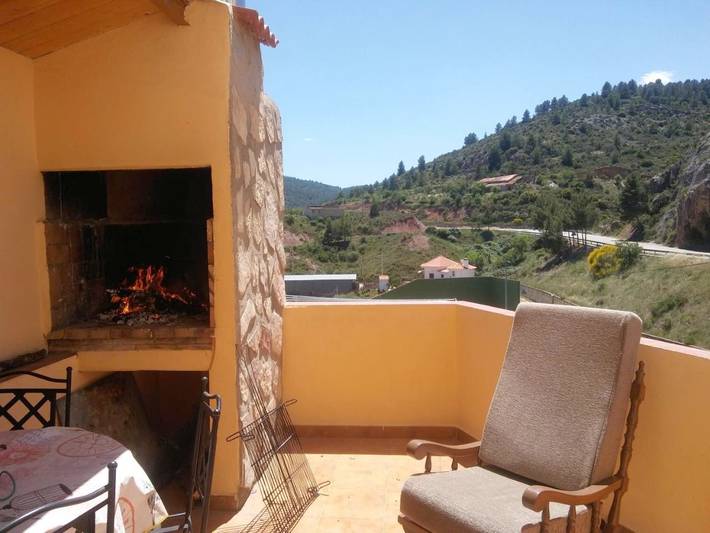 Casa rural para 2 personas, con Terraza en Algarra
