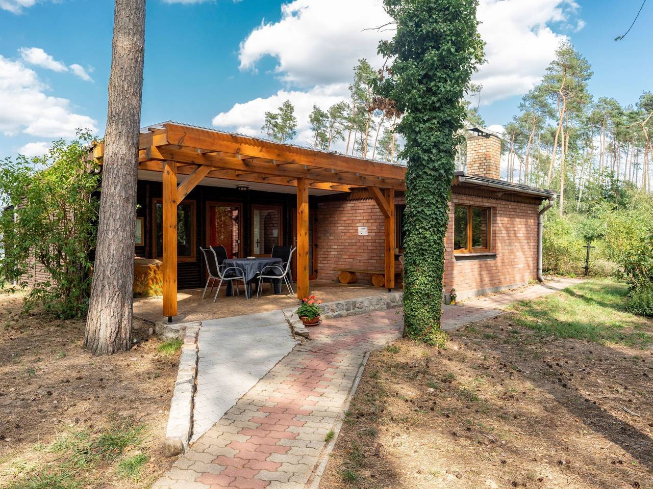 Blockhütte Rudolf in Zerbst, Anhalt - Bitterfeld region