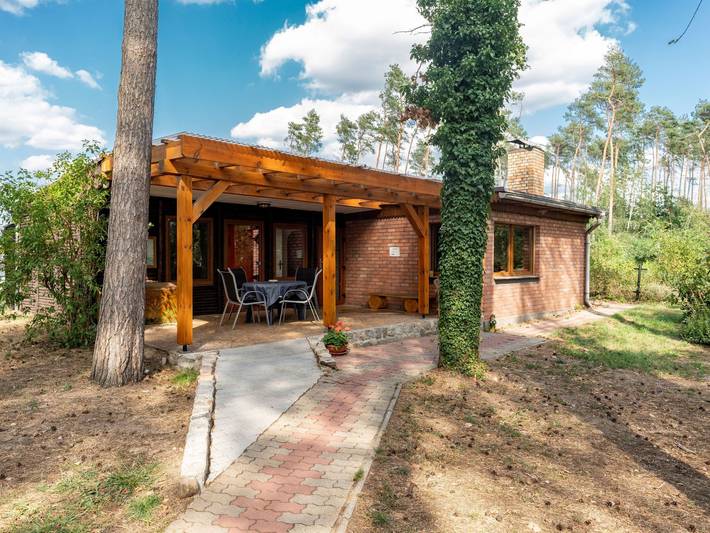 Ferienhaus für 3 Personen, mit Terrasse und Garten in Sachsen-Anhalt