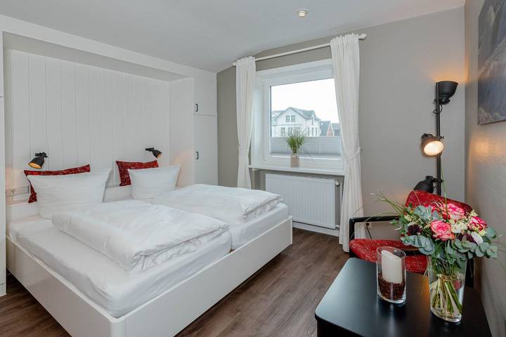 Ganze Wohnung, Charmante 1- Zimmer-Ferienwohnung im Herzen von Sylt, in Westerland. in Westerland, Sylt (Gemeinde)