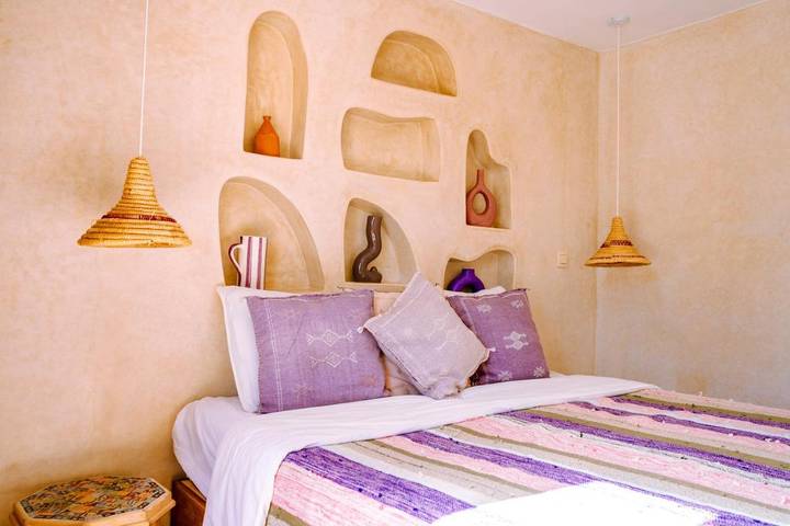 Chambre d’hôte pour 2 personnes, avec piscine et jardin dans Ghazoua - 2